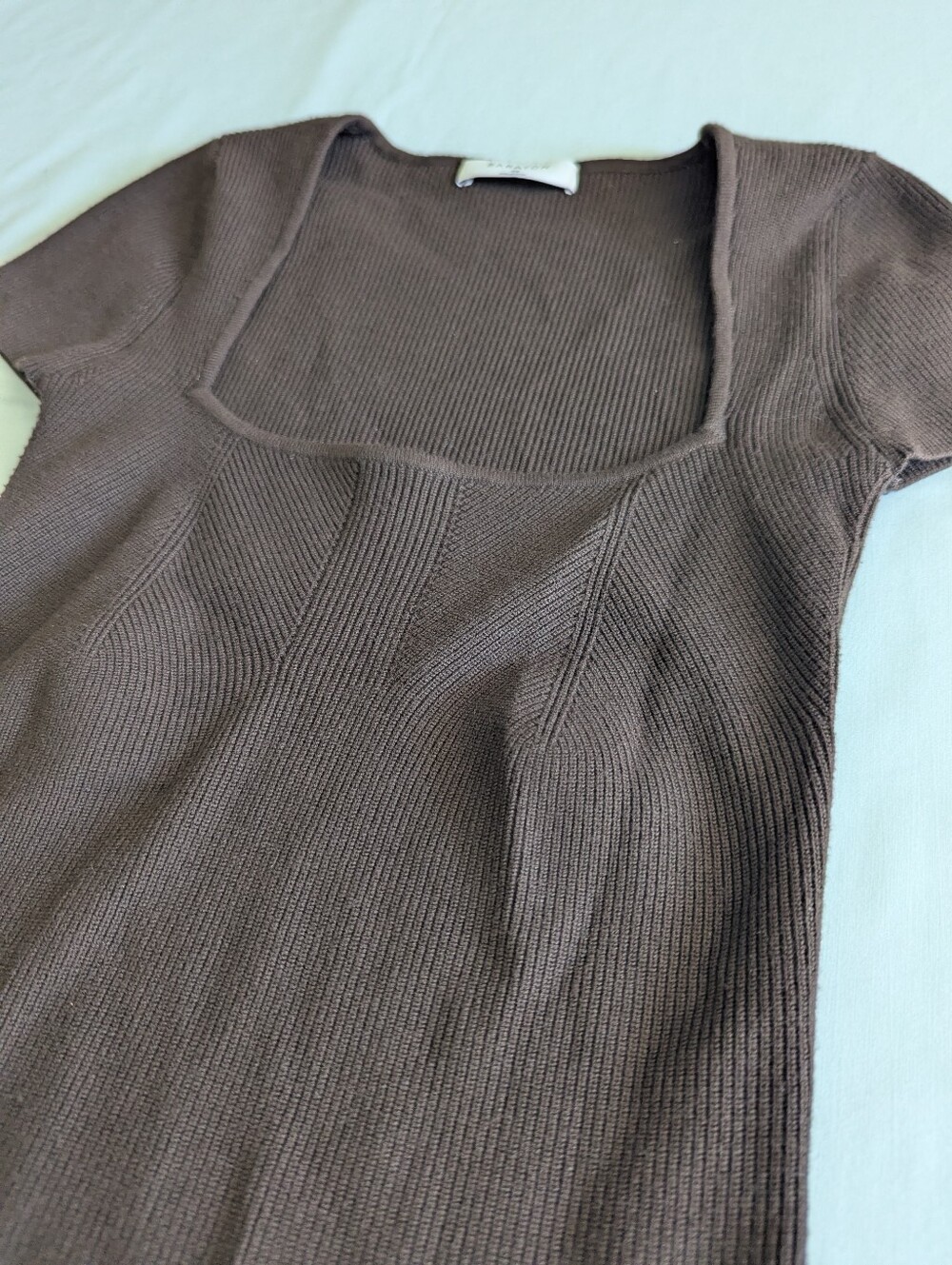 Babaton Emerge Sweater Dress In Coffee Bean Brown - Picture 7 of 13